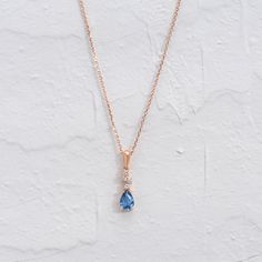 Sapphire Necklaces For Women / Gift For Women / Dainty Initial Diamond Necklace / Gift For Women Diamond : 0.05 CT. F / SI (4 piece) Natural Sapphire : 0.66 CT. (1 piece) Gram 1.66 (It may differ depending on the chain size) Product Code: MR0010664 Adjustable Chain is Optional Length of Chain 14 inches - 20 inches Diamond Necklace Gift, Gold Sapphire Ring, White Gold Sapphire, Sapphire Engagement Ring Blue, Sapphire Bracelet, Sapphire Necklace, Women Diamond, Blue Sapphire Rings, Sapphire Engagement