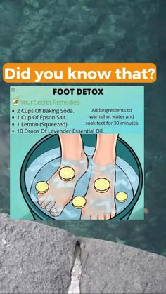 Detox Bath Recipe, Salt Detox, Healthy Life Hacks, Bath Recipes, Health Guru, Homemade Facials, Skin Care Tutorial, Healthy Hair Tips, Detox Your Body