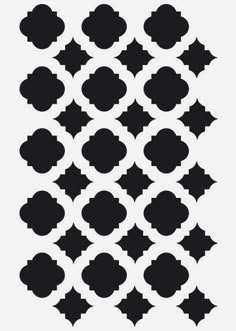 a black and white pattern on a white background