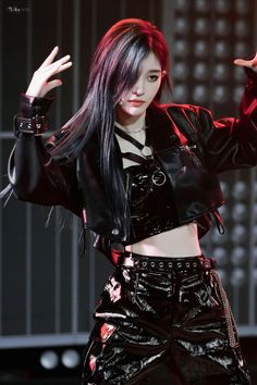 Masc Fashion, Korean Girl Fashion, Edgy Outfits, Stage Outfits, Art Clothes, Korean Beauty, Model Photography, Ulzzang Girl