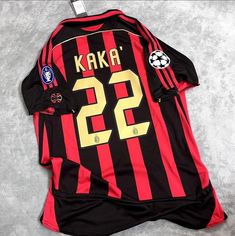 a soccer jersey with the number 22 on it