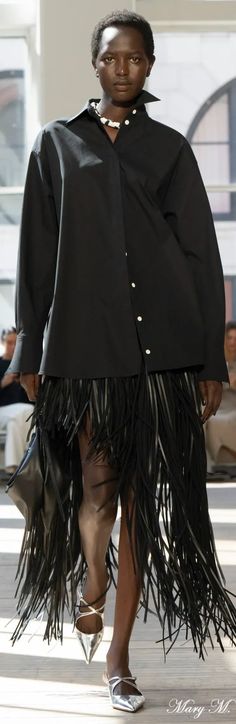 #ProenzaSchouler #Spring2025RTW #Fashionrunway