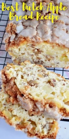 the best quick apple bread recipe