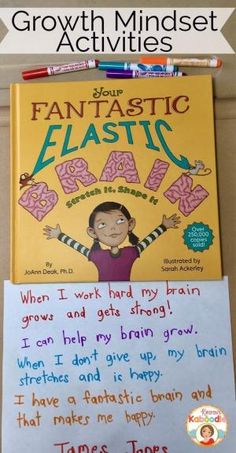 a child's book about the growth minds and how to use them