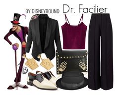 Dr Facilier Disneybound, Dr Facilier Inspired Outfit, Dr Facilier Costume Female, Disney Bound Outfits Villians