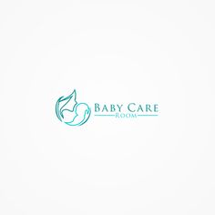 the logo for baby care room