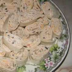 a bowl filled with sliced bananas on top of a table