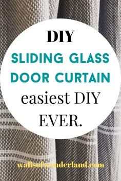 diy, doy curtain, easy curtain, no sew curtains, farmhouse curtain, easy diy, drop cloth curtains, blanket curtain, easy curtain, curtain ideas. Farmhouse Sliding Door Curtains, Sliding Patio Doors Curtains, Window Coverings For Sliders Sliding Glass Door, Sliding Glass Door Coverings Kitchen, Sliding Glass Door Curtain Ideas Kitchen, Kitchen Curtains For Sliding Glass Door, Awnings Over Sliding Glass Doors, Tension Rod Curtains Sliding Door, Glass Sliding Door Curtains