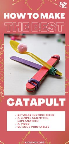 the book how to make the best catapult by kiminds orc