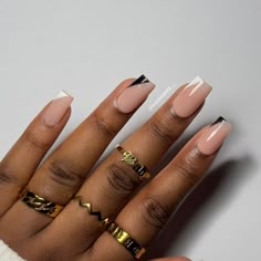 Nail Art For Short Nails, Art For Short Nails, Nail Art Easy, Nail Art Inspo, Simple Acrylic Nails, Short Square Acrylic Nails, Unique Acrylic Nails, Acrylic Nails Coffin Short