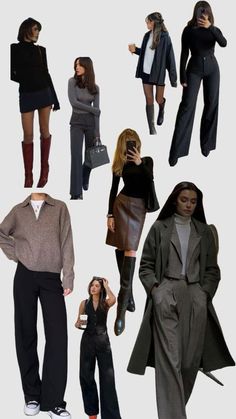 Dark Office Attire, Edgy Real Estate Outfits, Intellectual Outfit, Dark Feminine Everyday Outfits, Dark Feminine Outfits Office, Dark Feminine Style Outfits, Rich Style Outfits Classy, Dark Feminine Clothing, Ceo Aesthetic Woman Outfit