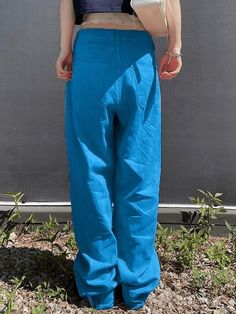 ⚡️Free Shipping 2022 Washed Buttoned Boyfriend Jeans Blue S under $35.00 in Jeans at AnotherChill.com Online. Style: Casual/Street/Y2K/Punk/Hip Pop. Fabric Content: Cotton, Polyester. Fit Type: Boyfriend fit. : These bright-colored denim jeans sit to a natural waistline, shaped to a relaxed silhouette, adjustable waist with button closure, features functional pockets, and a zip button fastening.. ✓2022 SUMMER OUTFITS. Check reviews and buy Washed Buttoned Boyfriend Jeans today. Colored Denim Jeans, Jeans Online Store, Street Y2k, Y2k Punk, Bright Colored, Jeans Online, Colored Denim, Boyfriend Fit, Boyfriend Jeans