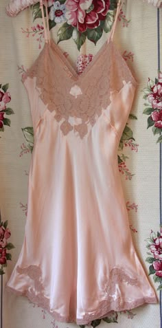 Vintage 30's Peach Silk Teddy Lingerie Silk Teddy, Teddy Teddy, Pijamas Women, Satin Lingerie, Silk Lingerie, Teddy Lingerie, Nightgowns