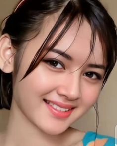 Elina Devi, January 3, Woman Face, Smiley, Good Night, Asian Beauty