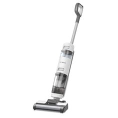 a close up of a vacuum cleaner on a white background