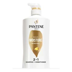 Pantene Daily Pro-V Moisturizing 2-in-1 Shampoo + Conditioner is designed to provide both cleansing and conditioning in a single step. This 27.7 oz bottle combines the benefits of a shampoo and a conditioner, aiming to simplify your hair care routine. The formula is enriched with Pro-V nutrients to help nourish and hydrate your hair, leaving it feeling soft and manageable. It’s particularly suited for daily use and is formulated to address dryness, giving your hair a moisturized and healthy appearance. Ideal for those looking for a convenient solution that cleanses while also providing conditioning benefits. Maternity Intimates, Bbq Cover, Moisturizing Shampoo, Spa Hot Tubs, Shampoo Conditioner, Hair Care Routine, Wet Hair, Hair Care Shampoo, Hair A