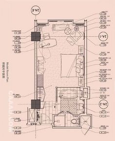 the floor plan for an apartment