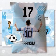 a soccer player with his hands up in front of him and the number 17 on it