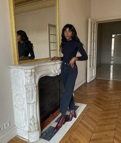 French Outfits, Boots Outfits, Belle Silhouette, Timeless Outfits, Skandinavian Fashion, Casual Chique, Stylish Work Outfits, French Women, Inspired Outfits