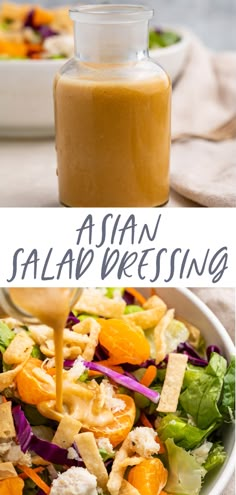 Soy Ginger Dressing Recipe, Salad Dressing Sesame Oil, Asian Salad Dressing Recipe Healthy, Sesame Ginger Salad Dressing Recipe, Asian Salad Dressing Peanut, Diy Asian Salad Dressing, Simple Asian Salad Dressing, Soy Ginger Salad Dressing, Asian Soy Sauce Dressing