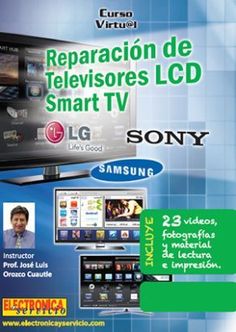 an advertisement for the new sony smart tv, which is available in spanish and english