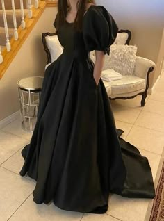 Contact+us:+lisamony@outlook.com Please+left+message+what+color+you+need+when+you+order+it.Besides+the+picture+color,+you+can+also+choose+any+color+you+want. Mermaid+Black+Formal+Evening+Dresses+With+Short+Sleeves Processing+time:+12-21+business+days Shipping+Time:+3-5+business+days "F... Gowns For Farewell, Farewell Gowns, Dresses For Party Long, Elegant Black Dress Aesthetic, Dresses For Farewell, Black Formal Gown, Satin Evening Dress, Prom Dress Evening, Gowns Dresses Elegant