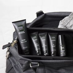 Easy Skin Care Routine, Tiege Hanley, Easy Skin Care, Skin Care For Men, Home Microdermabrasion, Exfoliate Skin, Daily Face Wash, Mens Toiletry Bag, Simple Skincare Routine