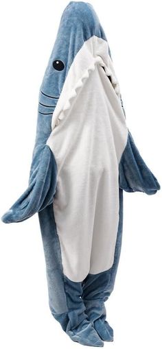 Shark Sleeping Bag, Shark Onesie, Shark Blanket, Shark Pajamas, Walpapers Cute, Shark Costumes, Womens Onesie, Get Scared, Onesie Costumes