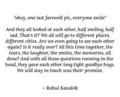 a quote from rauh kuushik about being in love with someone's life