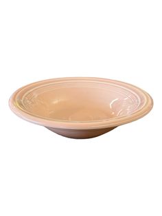 an empty bowl on a white background