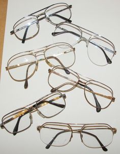 Big wire-framed glasses, assorted styles from the 60s to the 90s. Available to… Wire Glasses Aesthetic, Imaginary Aesthetic, 60s Glasses Frames, Russian Pfp, 60s Glasses, Wire Frame Glasses, 80s Glasses