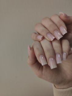 нюд, светлый маникюр, бежевые ногти, камуфляж, тренд 2024 Trends Nails, Nails 2024, Art Nails, Acrylic Nail Art, 2024 Trends, Nails Acrylic, Simple Nails, Short Nails