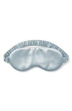 Soft and sustainable Tencel lyocell gives this sleep mask a satin finish that'll have you instantly slip into a restful slumber. 100% Tencel lyocell Tencel lyocell is a sustainably produced fiber made with closed-loop processing
 Spot clean Imported Sleeping Face Mask, Eucalyptus Bedding, Silk Sleep Mask, Silver Cloud, Acne Breakout, Bedtime Routine, Spring Green, Room Spray, The Spot