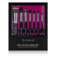 Best Of Sigma Brush Set - 7pcs Rumble In The Jungle, How To Apply Concealer, Design Grafico, Perfect Skin, Color Lines