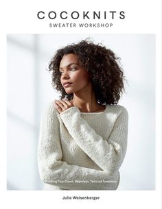 the cover of coco knits sweater workshop