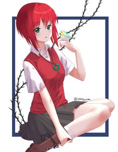 Chise X Elias, Chise Hatori, Anime Child, Kawaii Girl, Image Boards, Anime Images, Anime