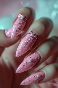 Coquette Nails Inspiration for a Trendsetting Look - Puqqu Nail Art Techniques, Nail Care Tips, Latest Nail Art, Enhance Your Beauty, Chic Look, Nail Games, Lace Patterns, Nails Ideas