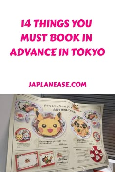 16 Things You Must Book in Advance in Tokyo - Japlanease What To Buy In Tokyo, Japan Must See, Japan Things To Do, Japan Manifestation, Things To Do In Tokyo Japan, Tokyo Visit, Tokyo Bucket List, Japan Tips, Japan With Kids