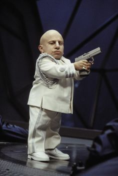 Austin Powers: The Spy Who Shagged Me (1999) Austin Powers Dr Evil, Movie Genres, Little People, Bad Guy