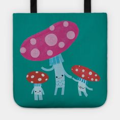 For the Mushroom Lover! -- Choose from our vast selection of tote bags to match with your desired size to make the perfect custom tote. Pick your favorite: Movies, TV Shows, Art, and so much more! Available in Single Sided Print or Double Sided Print in small, medium, and large. Perfect for work, class, the beach, and leisure. The Mushroom, Custom Tote, Tote Bags, The Beach, Double Sided, Stuffed Mushrooms, Polka Dots, Favorite Movies