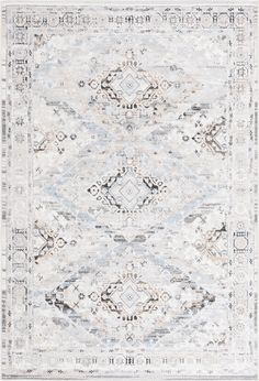 Introducing our stunning 9' x 12' Ivory/Blue Area Rug! Crafted to perfection in mesmerizing hues of Ivory and Blue, this large rectangular rug flaunts exquisite transitional styling that effortlessly blends classic and contemporary designs. Measuring a hearty 3/8" in height, this rug offers a comforting texture underfoot that is both inviting and warm. Our rug is power-loomed using a blend of 50% Polyester and 50% Polypropylene, ensuring durability for years to come. The meticulous craftsmanship Dash And Albert Rugs, Rectangle Rug, Artfully Designed, Synthetic Rugs, Blue Color Schemes, Rug Company, Rectangular Rugs, Rugs Size, Ivory Rug