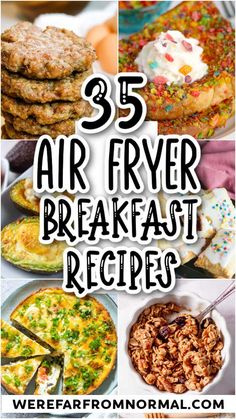 the top five air fryer breakfast recipes