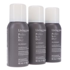 This Living Proof Perfect Hair Day Dry Shampoo Spray is the perfect product to help achieve that fresh out of the salon look right in the comfort of your own home. Powered by Living Proof's breakthrough thermal speed-shaping technology, this product will reduce the amount of brush work needed when blow drying your hair, and help to refresh hair that has become oily and greasy throughout your day. Your hair will be left shiny, lustrous, and full of body! It also provides heat protection up to 450 degrees while styling your hair. This is the best product for damaged hair. This spray will cut your styling time in half! Dry Shampoo Spray, Shampoo Reviews, Living Proof, The Salon, Blow Dry, Dry Shampoo, Damaged Hair, Perfect Hair, Hair Day