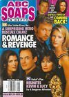 the cover of soaps magazine with actors on it