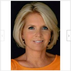 Hot Style New Fashion Blond Short Layered Natural Straight Synthetic Wigs Hair | eBay Meredith Baxter, Bob Cuts, Personal Things, Chin Length Hair, Bob Hairstyles For Fine Hair, Short Bob Haircuts, Beautiful Shorts, Haircuts For Fine Hair, Short Hairstyle