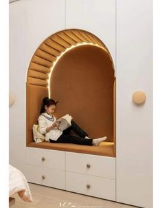 Playroom Interior Design, Teenager Playroom, Alcove Seating, درج السلم, Kids Bedroom Designs, Kids Bedroom Design