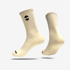 Embroidered Logo Socks Mens Embroidery Socks, Oakland City, Mens Crew Socks, Cream Background, Crew Socks, Elevate Your Style, Socks, Your Style, Cream