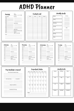 adhd planner for kids,adhd planner for college students,adhd child activities,adhd and children's diet,how to make a schedule for an adhd child,adhd planner for students,adhd diet plan for child,adhd treatment plan for child,adhd medication for a 7 year old,how to help 7 year old with adhd,diet chart for adhd child,how to manage a child with adhd Journal Page Templates Free Printables, Daily Weekly Monthly Yearly Goals, One Page Planner, Yearly Schedule Template, Keynote Planner Template, Daily Goals List Free Printables, To Do Planner Printables, Planning Ideas Planners, Self Help Printables Free