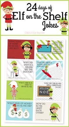 elf on the shelf printables for kids to use in crafts, books and more