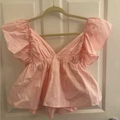 Never Worn Nwot Cute Closets, Pink Boutique, Trendy Boutique, Boutique Tops, Pink Tops, School Outfits, Baby Pink, Womens Tops, Boutique